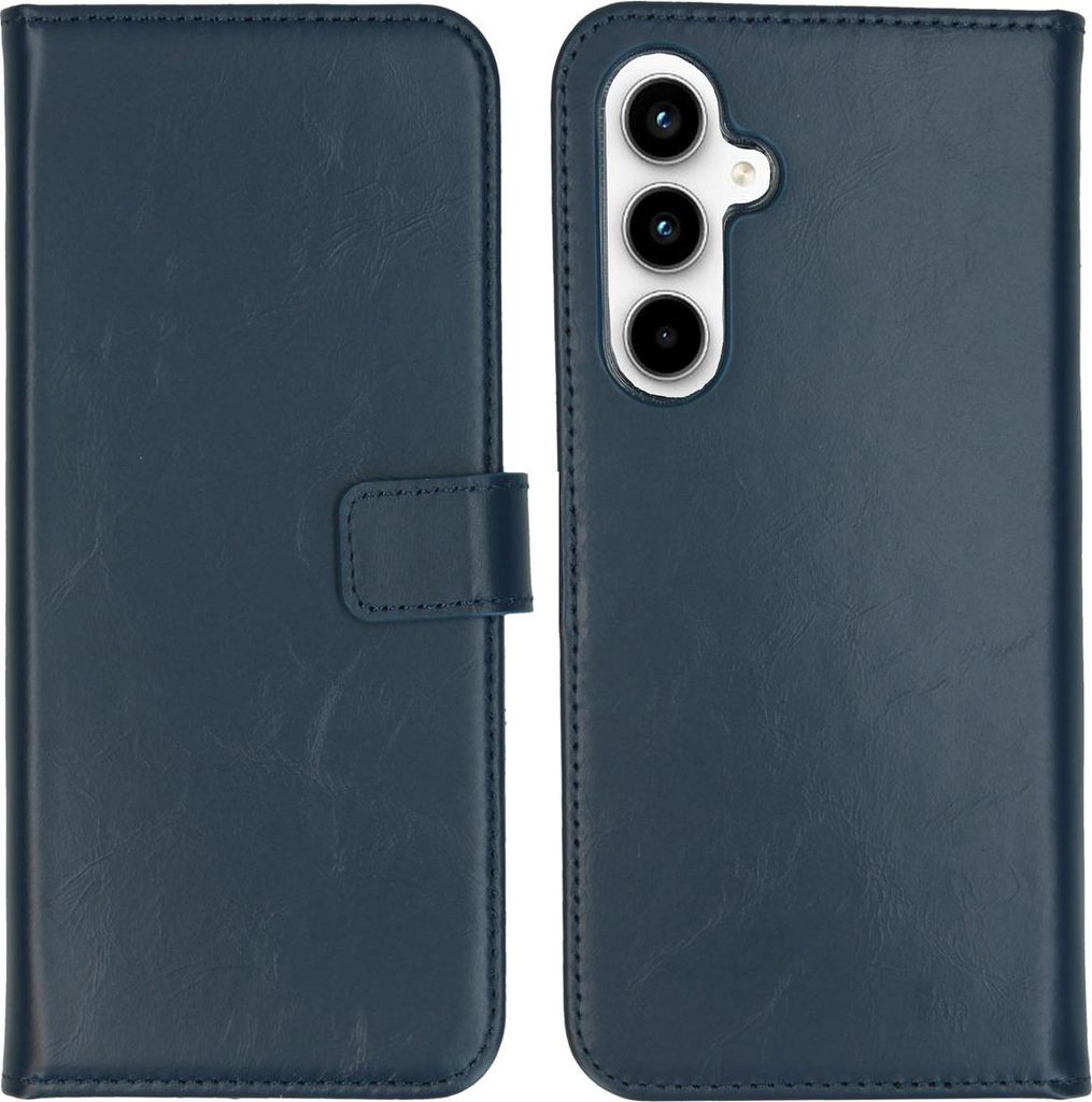 Selencia Etui ze skóry naturalnej na Samsung Galaxy A55 - Zdjęcie produktu 