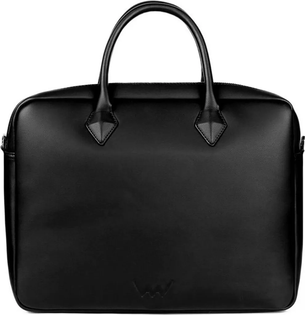 Sacoche ordinateur portable Oresta Vuch noire mallette élégante