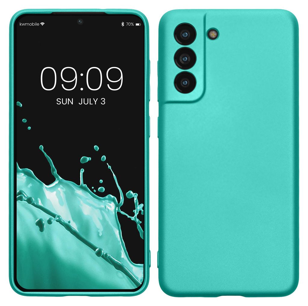 kwmobile Handyhülle für Samsung Galaxy S21 FE Hülle - Produktbild 