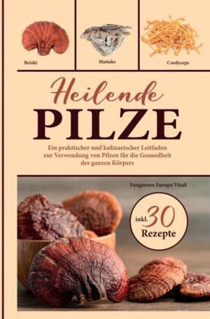 Heilende Pilze