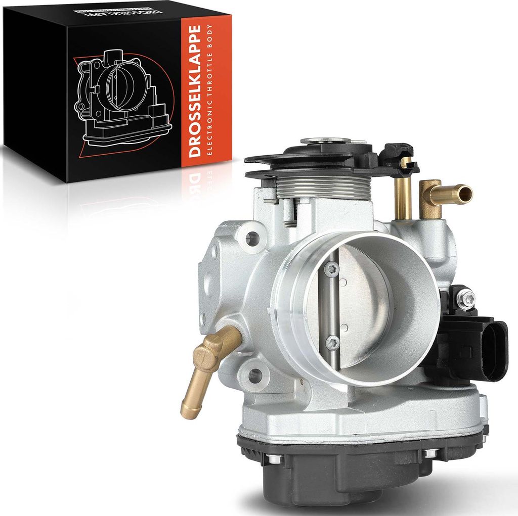 Frankberg 1x Drosselklappe Drosselklappenstutzen für VW Golf IV New Beetle Bora Skoda Octavia I 1U2 2.0L