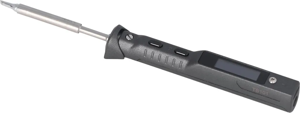 MINIWARE Kit Fer à Souder Électrique ABS Intelligent DC 9-24V EU Plug - 5