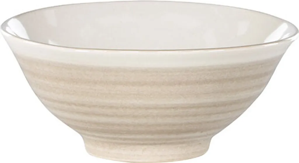 Bol Jublie grès beige durable : fini la vaisselle fragile qui se raye