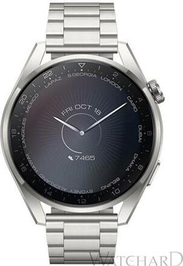 Huawei Watch 3 Pro 1,43", GPS (satelitarny), wyświetlacz Zdjęcie produktu 