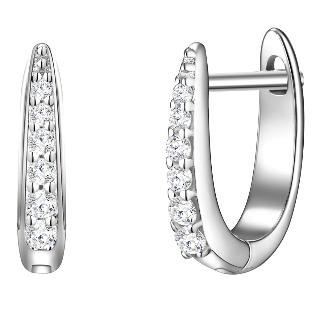 Glanzstücke München Creolen Sterling Silber Zirkonia 50080495