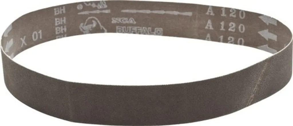 Ricambio Nastro Abrasivo 40x760 Grana 120 | Alta Efficienza