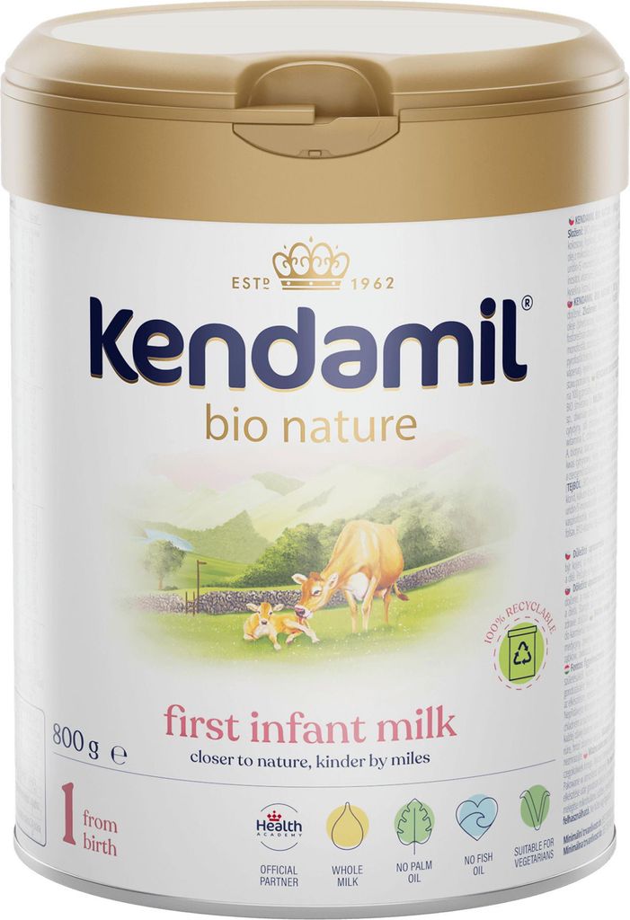 Kendamil Säuglingsmilch Natur 1 von Geburt an, 800 g, ohne Produktbild 