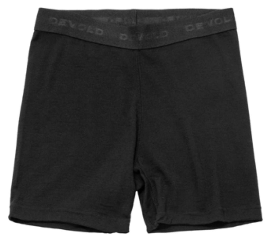 Devold Breeze Plus Merino 200 Boxer Wmn - Black Black M