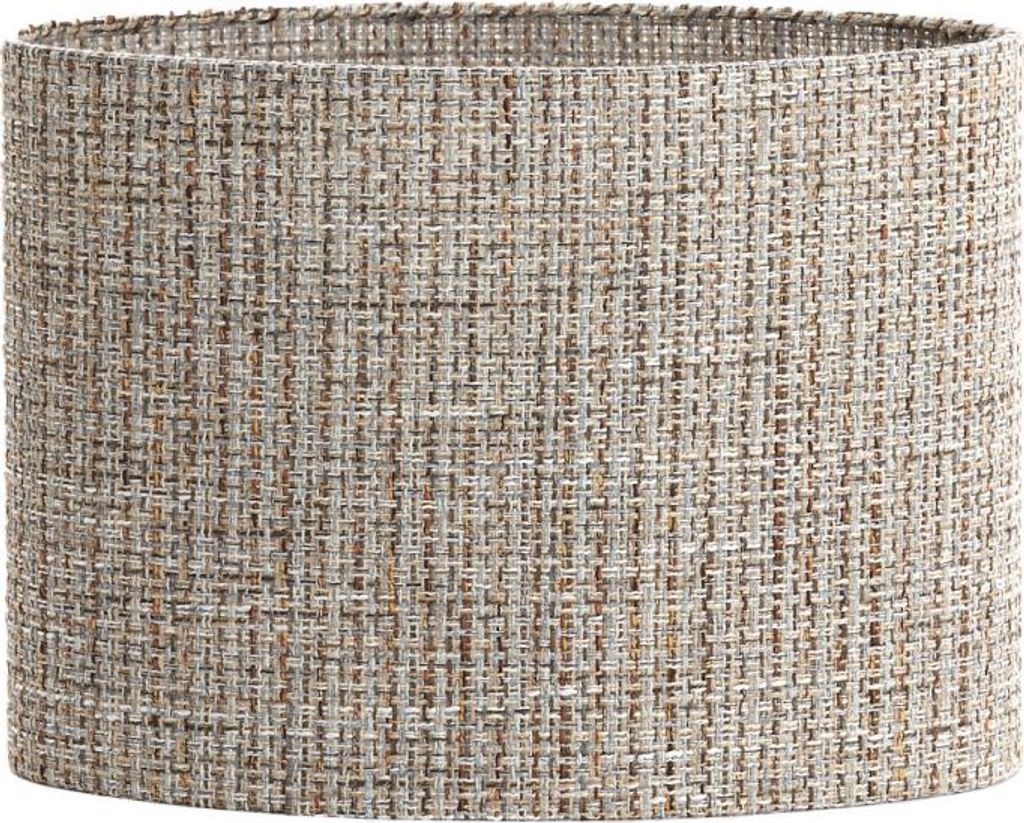 Light & Living - OKAVI Lampenschirm - 38x17,5x28 cm - Braun