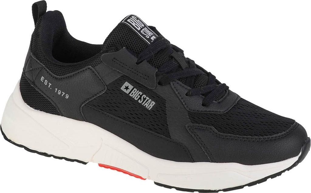 Big Star Shoes JJ174401, Sneaker, Herren, Schwarz, Größe: 43