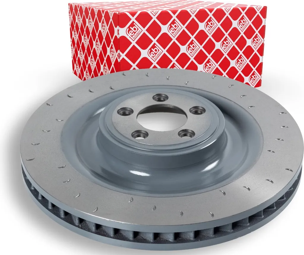 Disque de frein JAGUAR XK Coupé 108210 FEBI pour entretien châssis