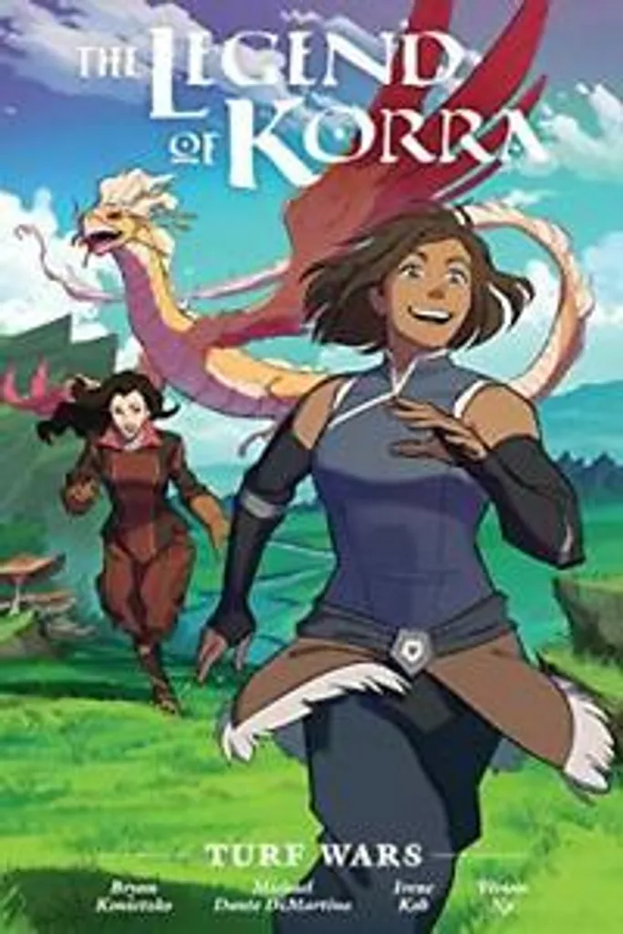 The Legend of Korra Turf Wars Library Edition : enfin la suite de la série
