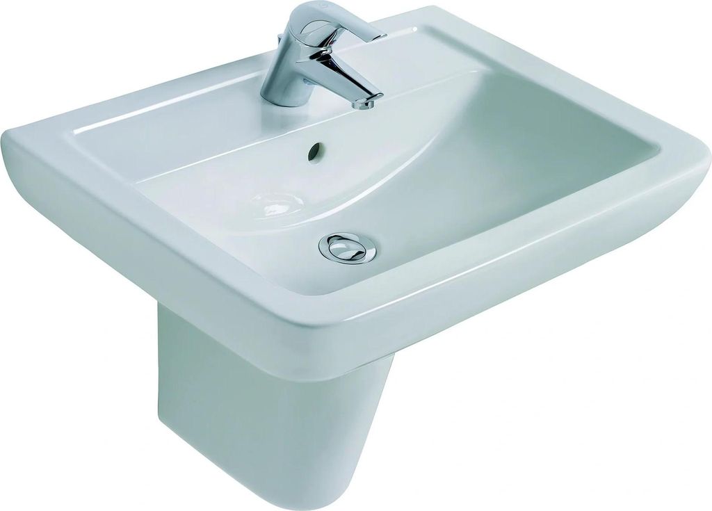 Ideal Standard Waschtisch Eurovit Plus, 650x460x190mm, Weiß Produktbild 