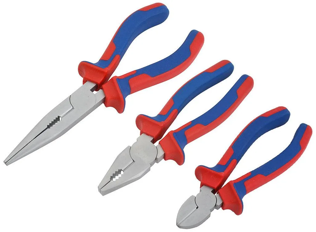 Pince Radon Pro Haute Résistance - Lot de 3 avec Poignées Ergonomiques