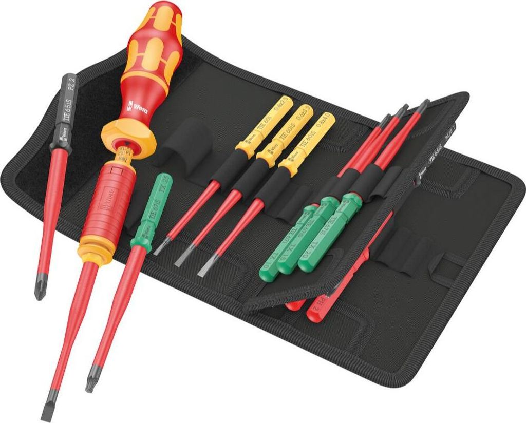 Wera Kraftform Kompakt VDE 15 Torque extra slim 1 TIE