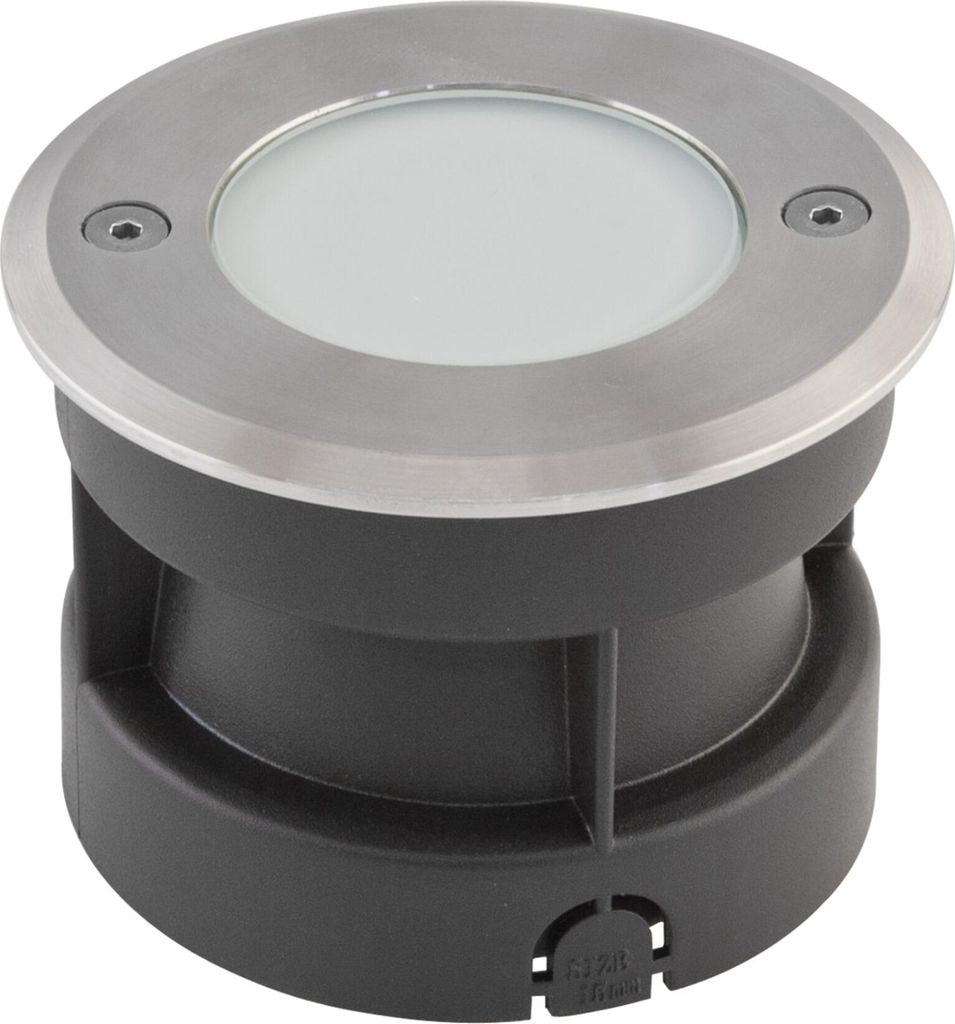 EVN Lichttechnik LED-Bodeneinbauleuchte 3000K 230V IP67 6722502 eds