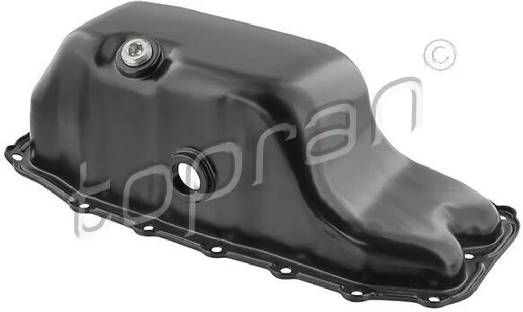 Réparer fuite huile Opel avec le carter TOPRAN 207 316 - Compatible 0652063