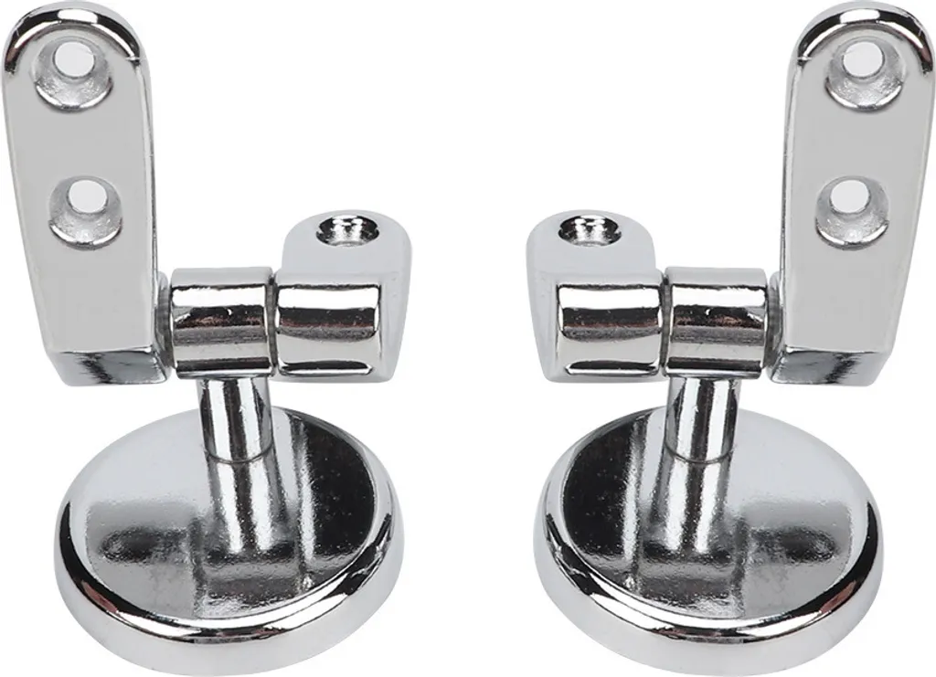 Fissaggi per il coperchio della toilette Kit di ricambio per la riparazione della cerniera della toilette Set di utensili