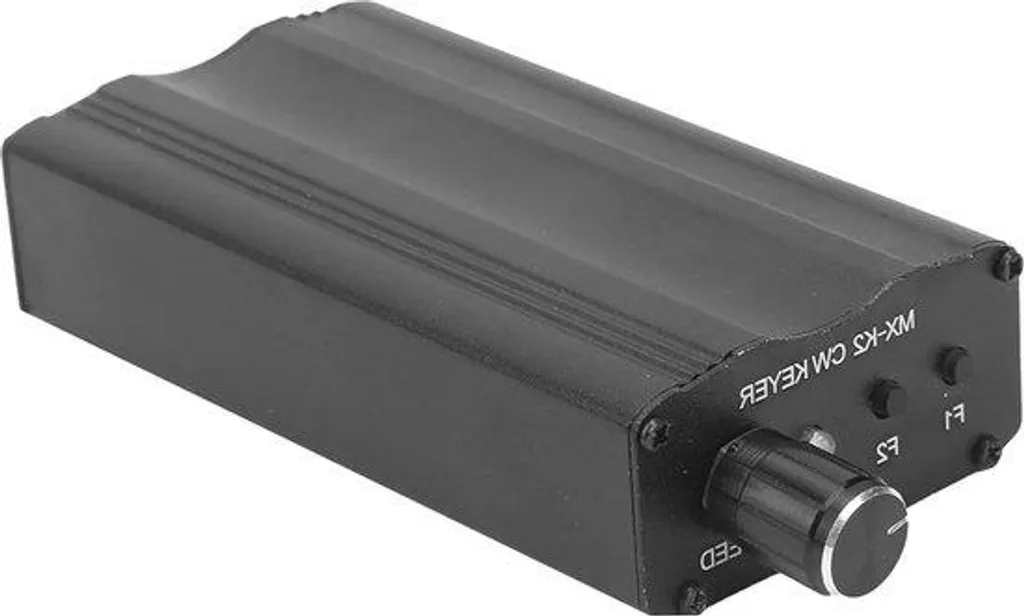Manipulateur Morse robuste en aluminium - Idéal pour amplificateur CW