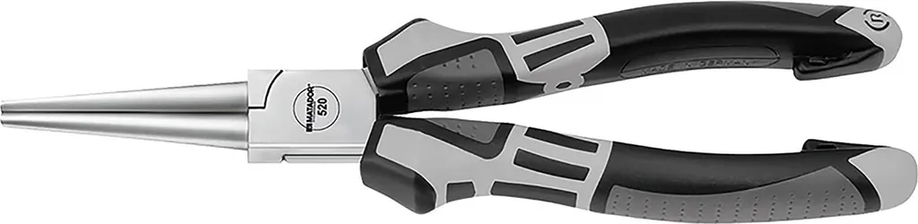 Pinza Becchi Tondi Langbeck 160mm | Standard Industriale DIN ISO 5745