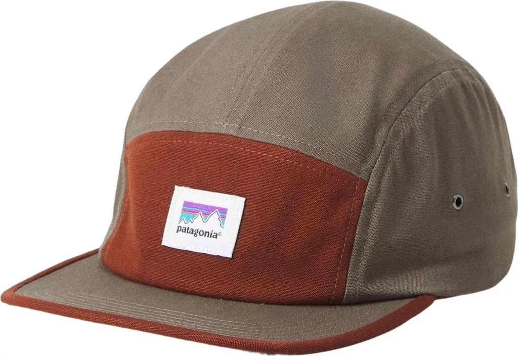 Casquette Patagonia de randonnée et outdoor Marlow Brown marron