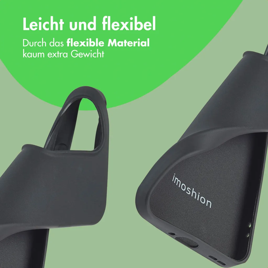 Custodia imoshion per Oppo Reno 13 Nero - Stile e Sicurezza Everyday - 4