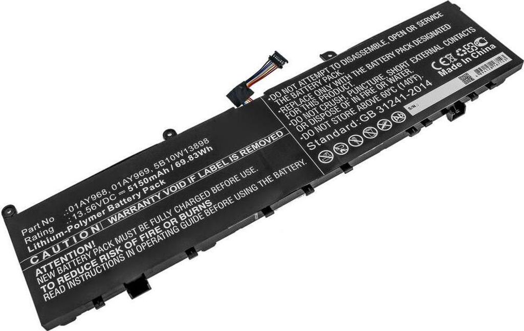 CoreParts Laptop Battery for Lenovo (MBXLE-BA0301)