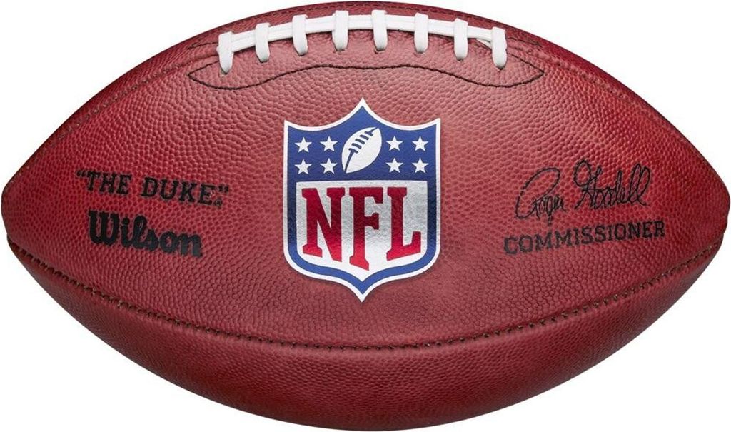 Wilson Nfl Mini Replica American-football-ball Rot Rot One Size