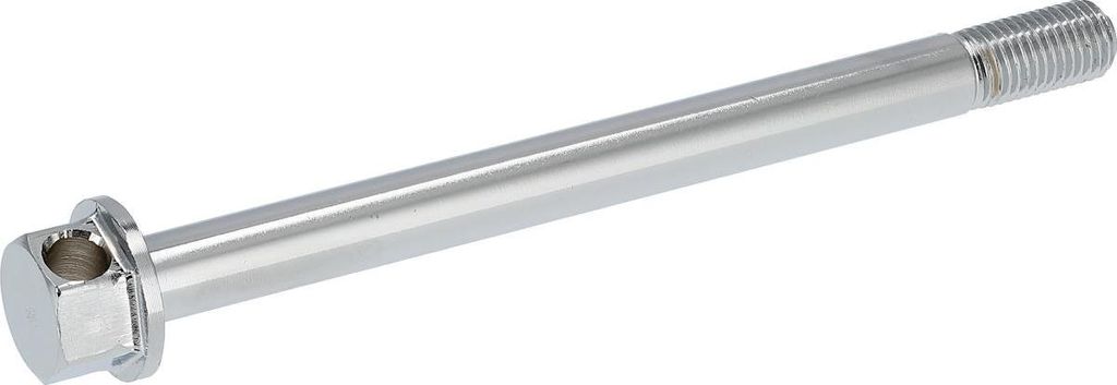 Achse hinten (mit Montagebohrung) 150mm, verchromt - für Simson S50, S51, S53, S70, S83, KR51 Schwalbe, SR4, SR50, SR80