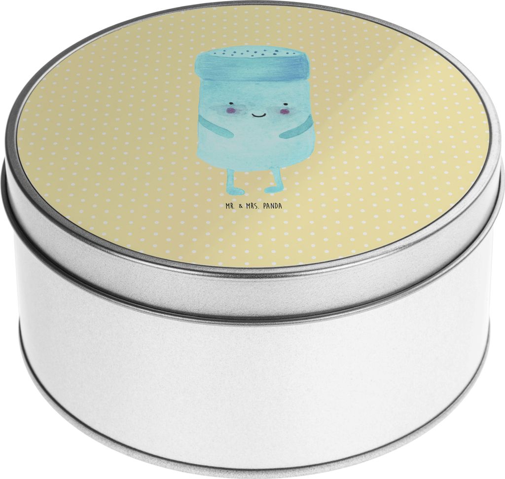 Mr. & Mrs. Panda Kaffeedose Beste Freunde Salz - Gelb Pastell - Geschenk, Keksdose, Fehlende Keywords, Gute Laune, keksdosen, Vorratsdosen, Aufbewa...