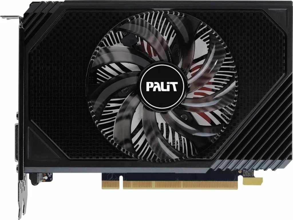 Palit GeForce RTX 3050 StormX 6GB - Architecture Ampere et Format ITX