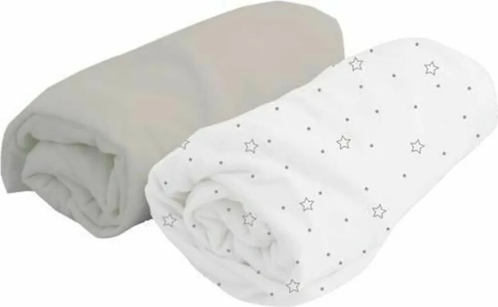 Linge de Lit Bébé en Mousseline de Coton 60x120 cm Domiva Haute Qualité