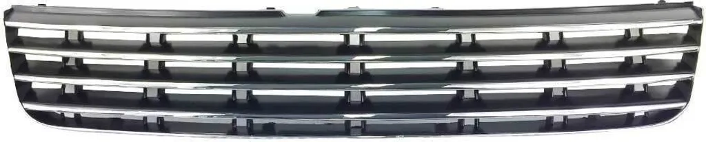Calandre sport noire et chrome en ABS durable pour Passat 3B B5