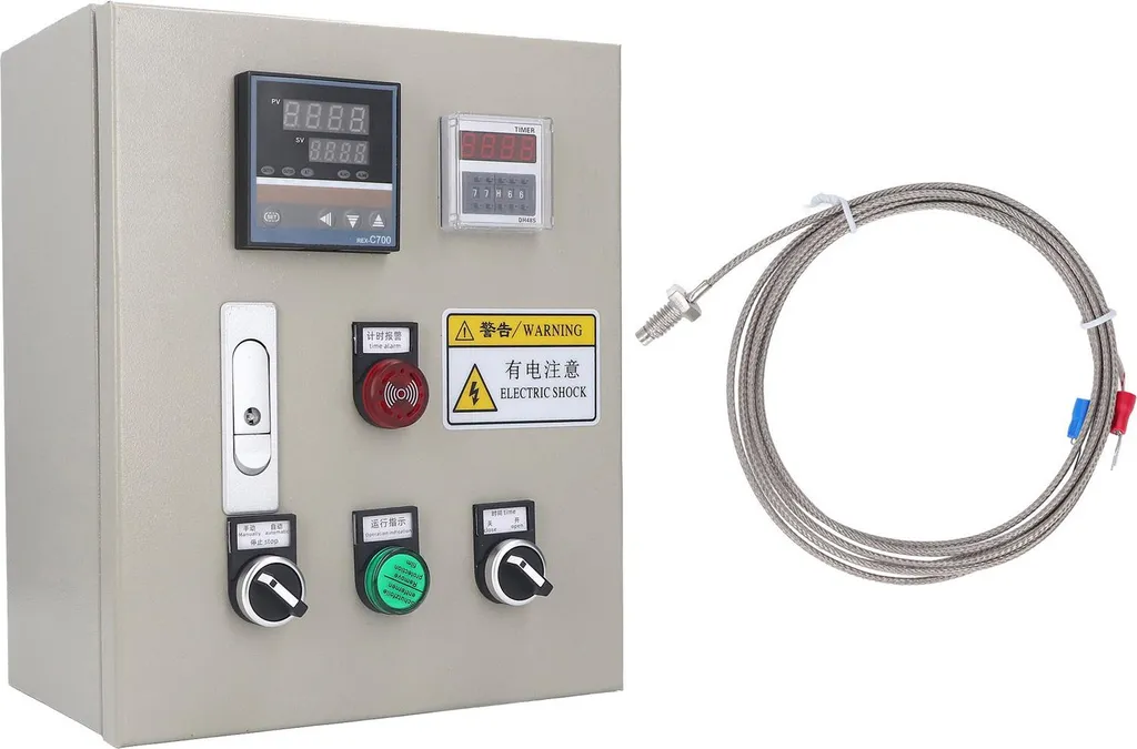 Régulateur PID haute puissance 4kW avec affichage LED et thermocouple K