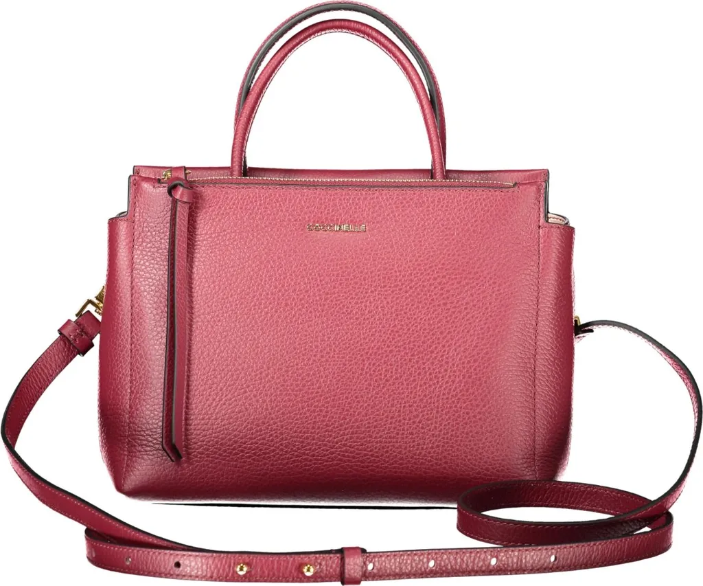 Petit sac violet polyvalent avec sangle ajustable et finitions soignées - 2