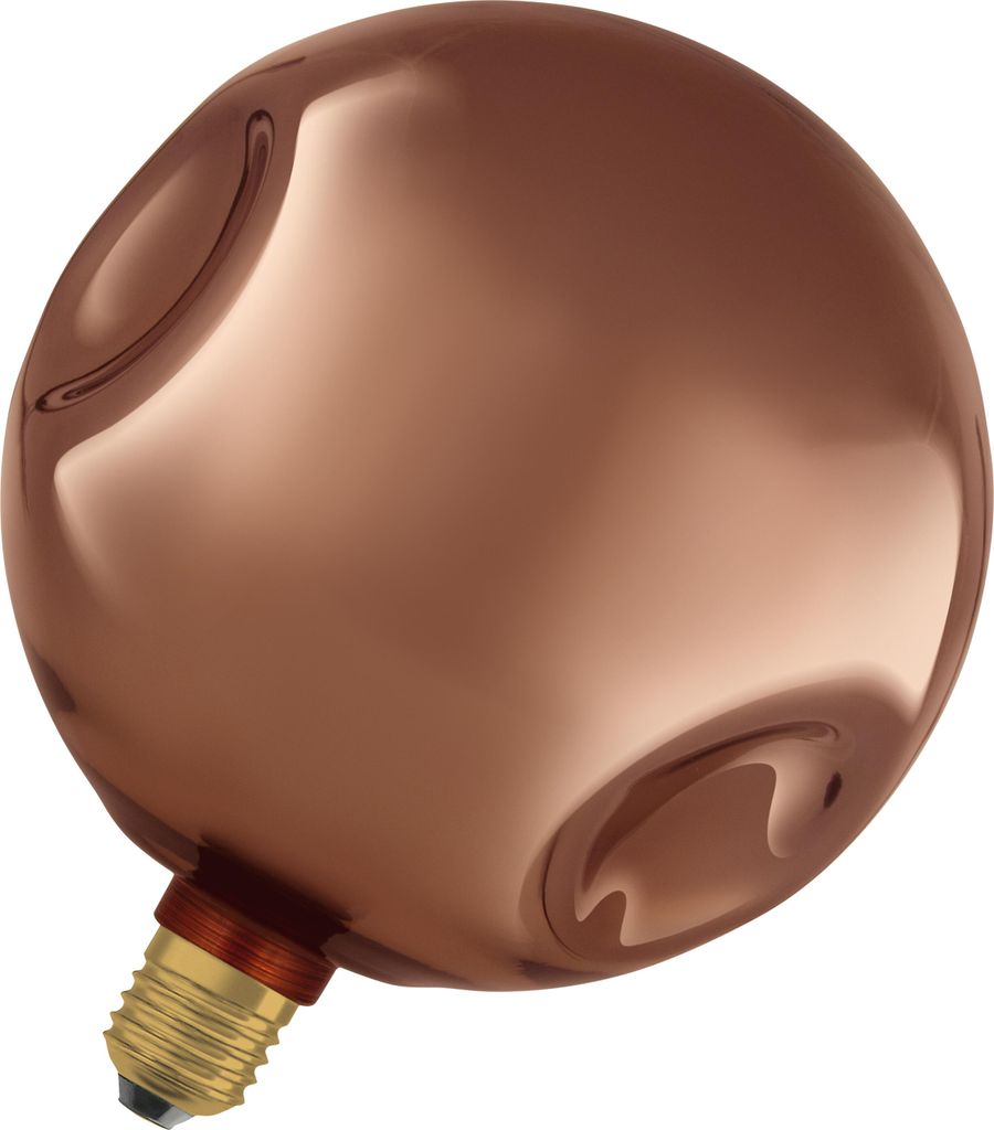 OSRAM DECOR LED LAMP IN ELECTRO GLASS v plochém provedení, Obrázek produktu 