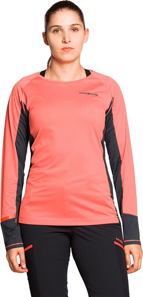 Trangoworld Sardala Kurzarm-t-shirt Orange L Frau Orange L