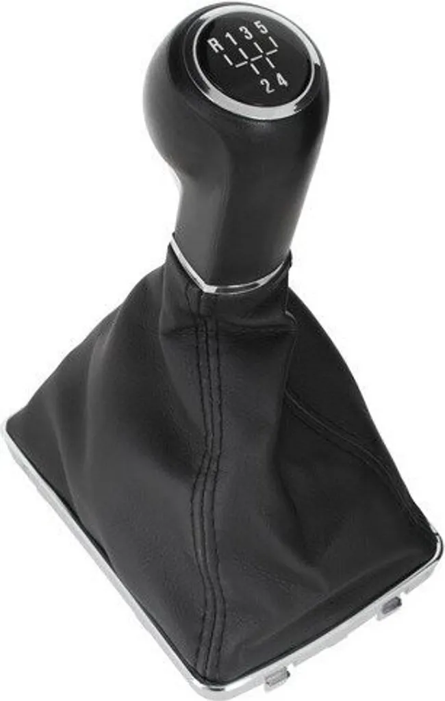 Pommeau de vitesse ergonomique et soufflet noir 5 vit pour Opel Astra H
