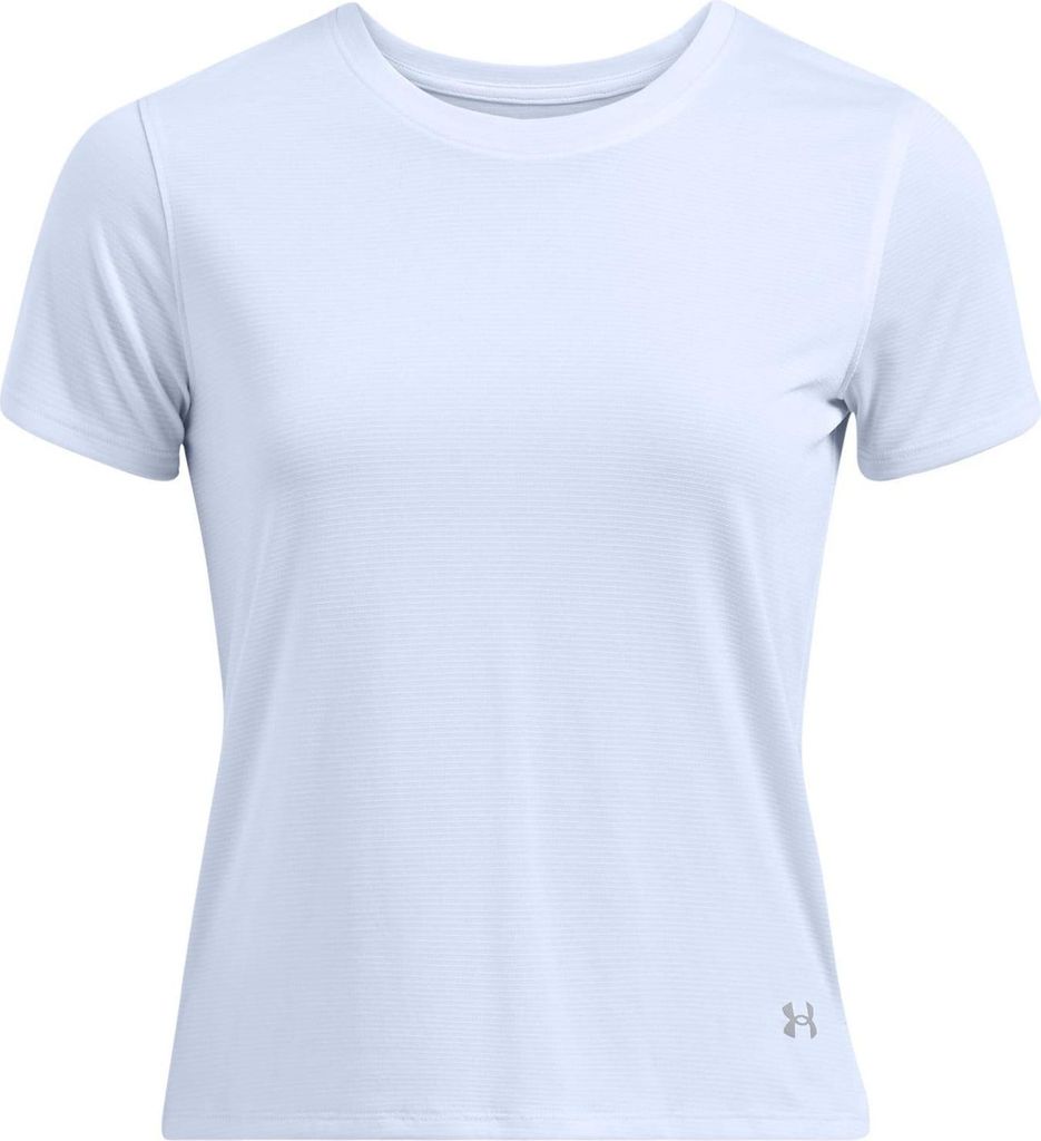 Under Armour - "Launch" Oberteil für Damen, kurzärmlig GT11712 (XL) (Hellblau)
