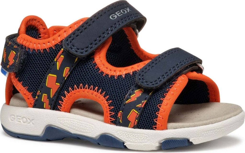 Geox Jungen Klassische Sandalen B450FA 014CE C0659 Farbe: Blau Größe: 23
