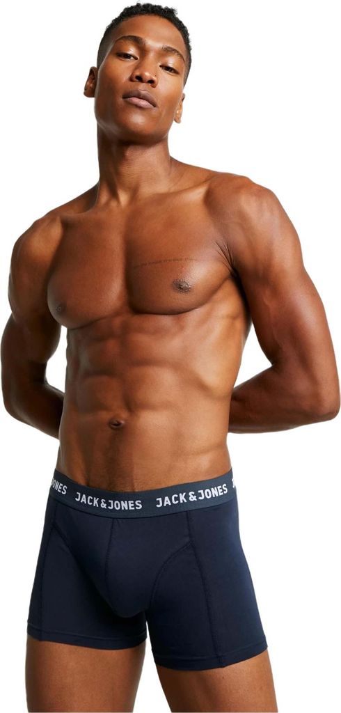 Boxer Jack&Jones 12171946-BLUENIGHTS da Uomo Immagine del prodotto 