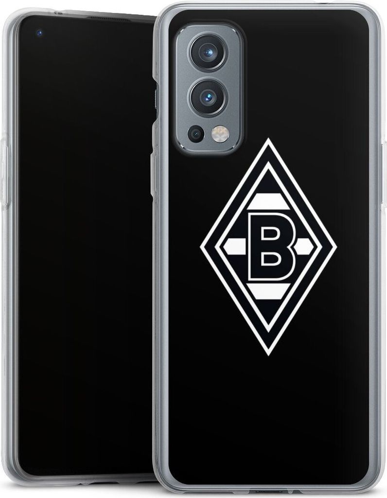 DeinDesign Handyhülle für OnePlus Nord 2 5G Silikon Hülle Case Smartphone Schutzhülle Borussia Mönchengladbach Gladbach Wappen
