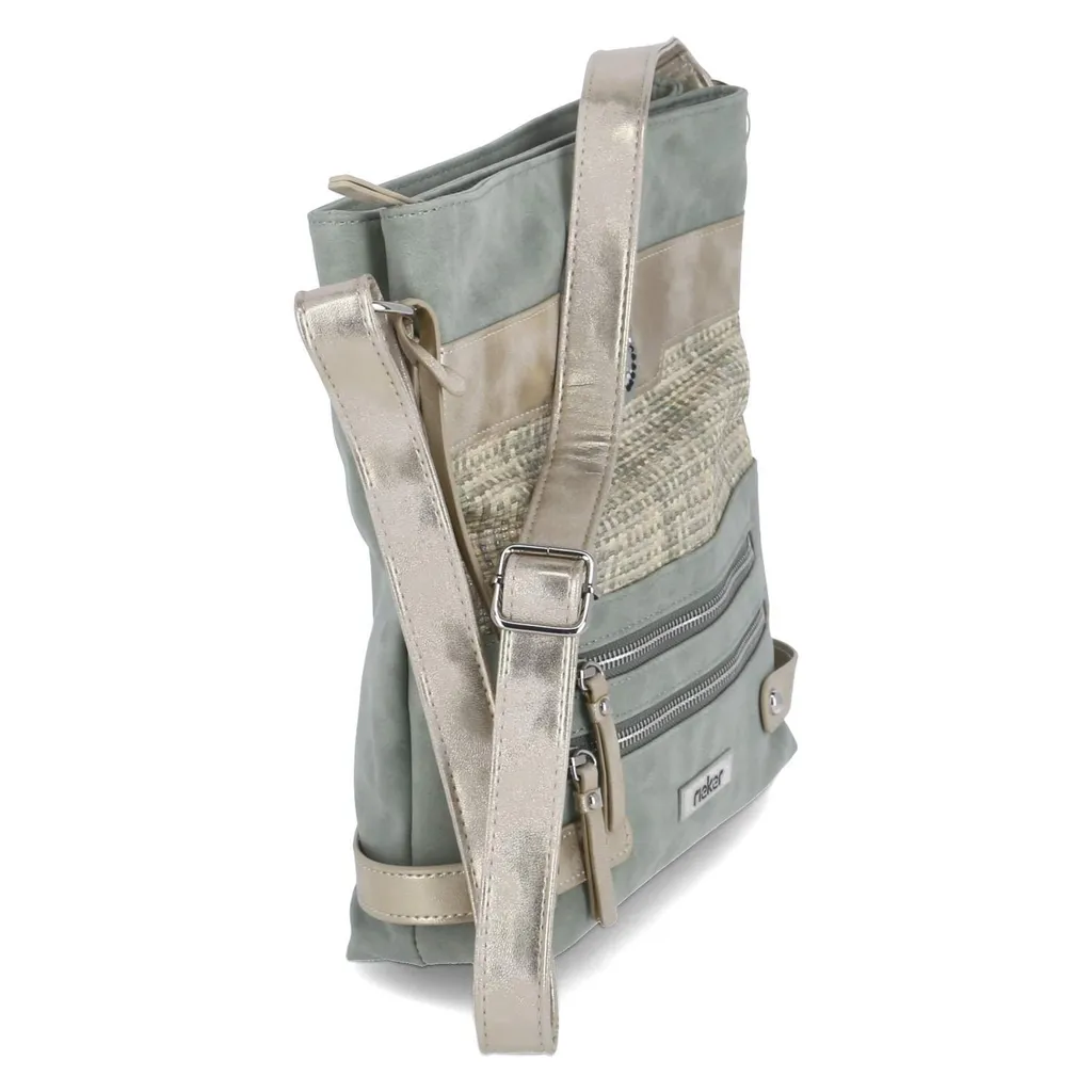 Sac à main vert Rieker pour femme format moyen élégant et moderne - 21