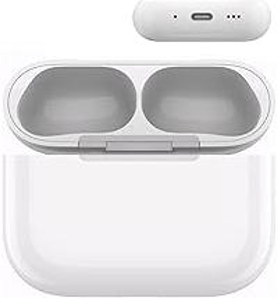 Yiko Kabelloses Ladecase Ersatz kompatibel mit AirPods Pro 3(2025), Wireless Charging Case mit Bluetooth Pairing Sync Button 450mAh eingebauter Akk...