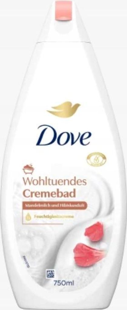Dove 2276442001 Dove Wohltuendes Schaumbad 750 ml Immagine del prodotto 