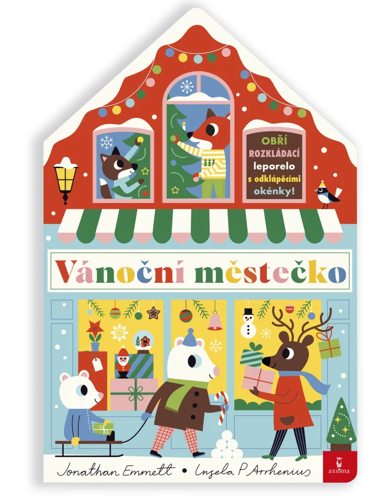 Décor de Noël Vánoční městečko - Créez une Ambiance Féerique Unique