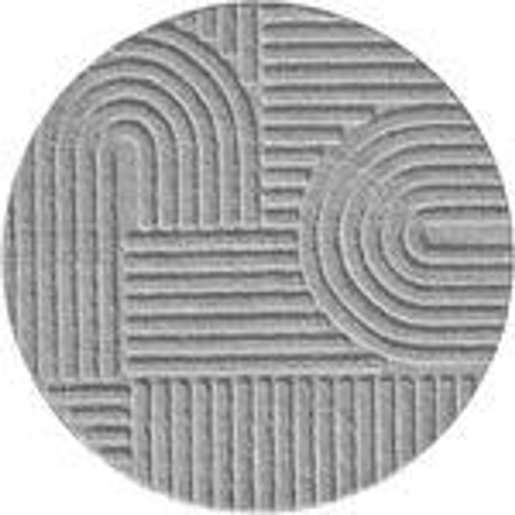 Hochflor Rund Teppich Wohnzimmer Küchenteppich Schlafzimmer Produktbild 