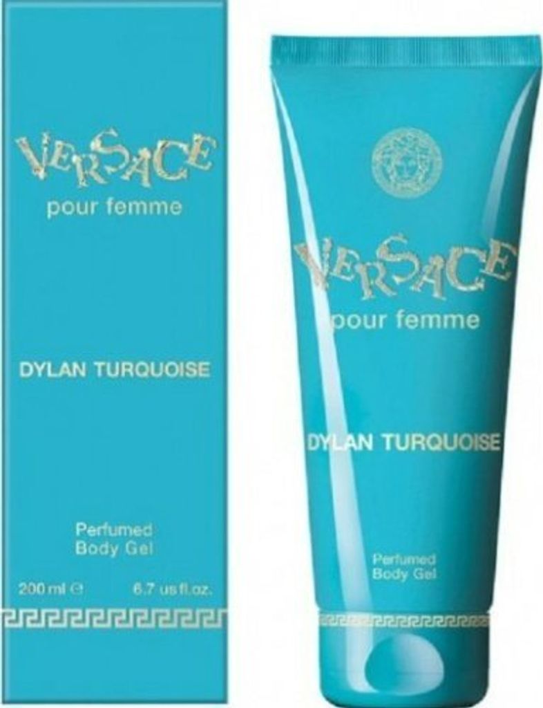 Dylan Turquoise - body gel, 200 ml Obrázek produktu 