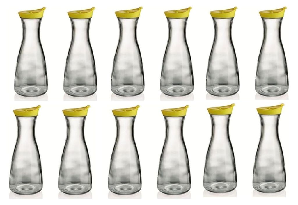 Karaffe mit Deckel 1 Liter, Set