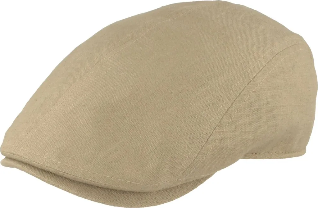 Coppola Uomo Hut-Breiter Lino | Accessorio Fashion Estate 2026